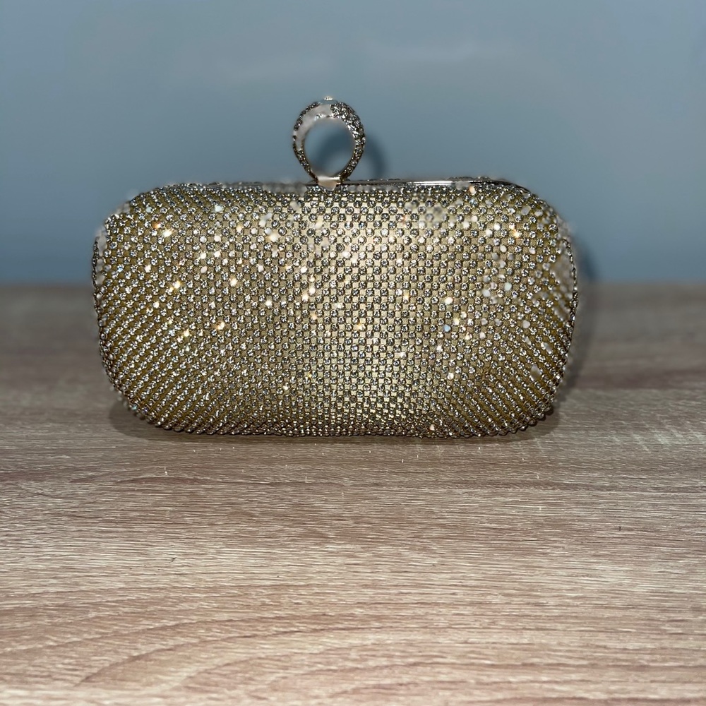 Sparkly clutch